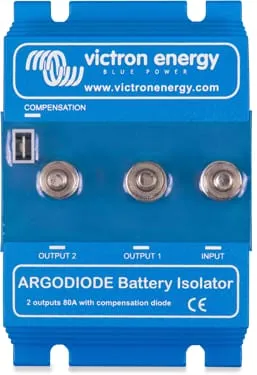 Izolator Baterii VICTRON ENERGY Argodiode 80-2SC 80A 2 Baterii - imagine 2