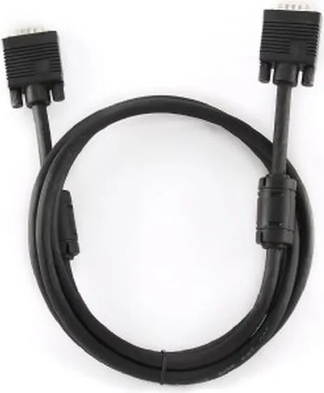 Cablu Video GEMBIRD VGA 3m Dublu Ecranat Negru CC-PPVGA-10-B - imagine 2