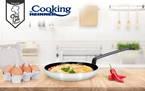 Tigaie HEINNER Chef Line 24x5 cm - imagine 3