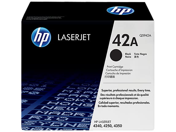 Toner HP Q5942A Original Negru LaserJet 4250/4350