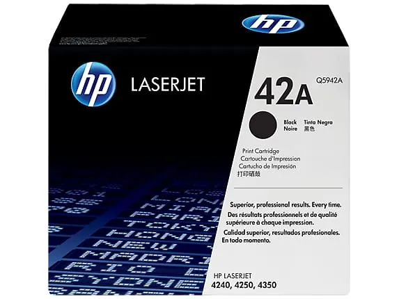 Toner HP Q5942A Original Negru LaserJet 4250/4350