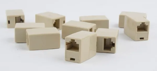 Cuplă RJ-45 GEMBIRD TA-350-10 RJ45(M)x2 10 bucăți - imagine 2