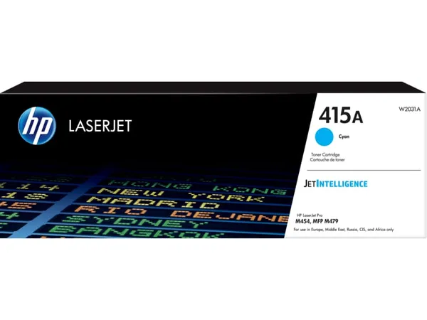 Toner HP W2031A Cyan Original 2100 Pagini