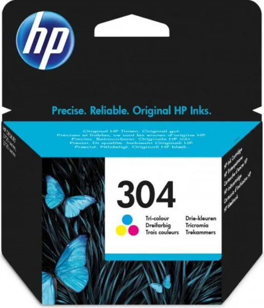 Cartuș Cerneală HP N9K05AE Color 120 Pagini - imagine 2