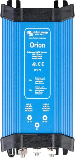 Convertor DC-DC VICTRON ENERGY Orion 24/12-70A IP20 Binding Posts
