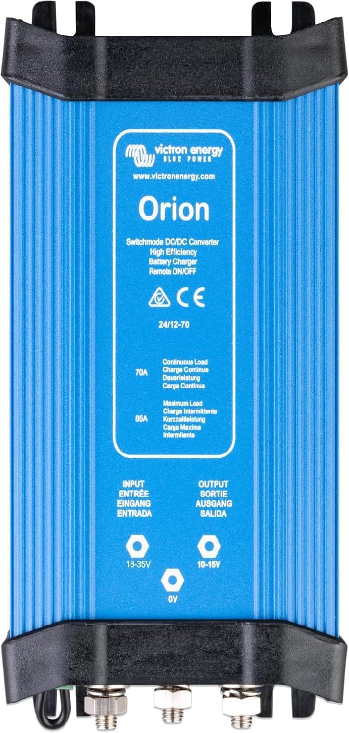 Convertor DC-DC VICTRON ENERGY Orion 24/12-70A IP20 Binding Posts