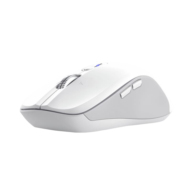 Mouse TRUST Ferro Hyperscroll Wireless 3200 dpi Alb TR-25674