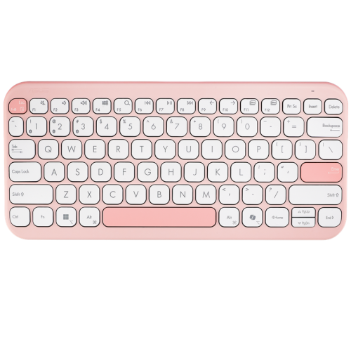 Tastatură Wireless ASUS Marshmallow KW100 Bluetooth 5.0 Roz