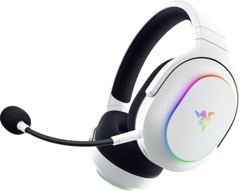 Căști Audio RAZER Barracuda X Chroma Wireless Bluetooth Alb