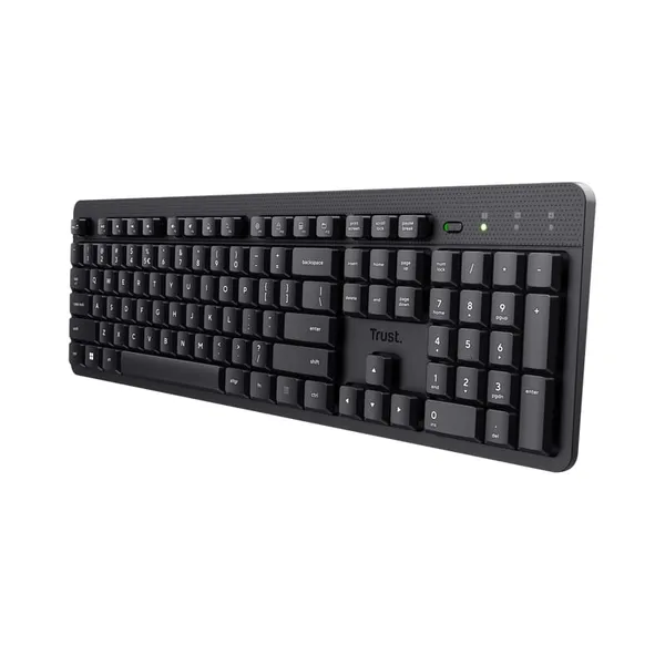 Tastatură TRUST Ody II Wireless Negru TR-25011 - imagine 3