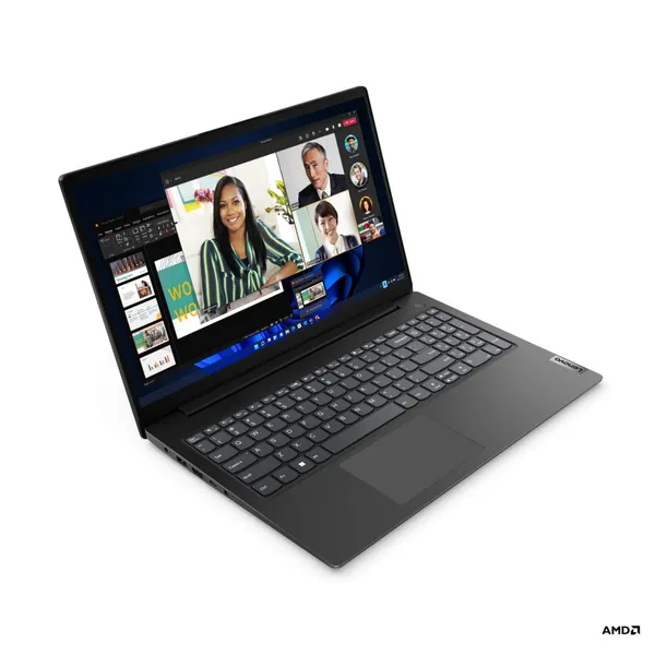 Laptop LENOVO V15 G4 AMN Ryzen 5 7520U 16GB SSD 512GB 15.6 FHD - imagine 2