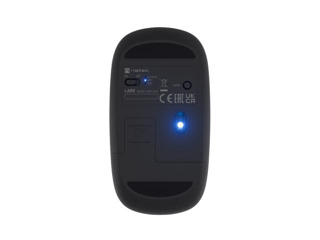 Mouse NATEC Lark Wireless 400 DPI Negru - imagine 4