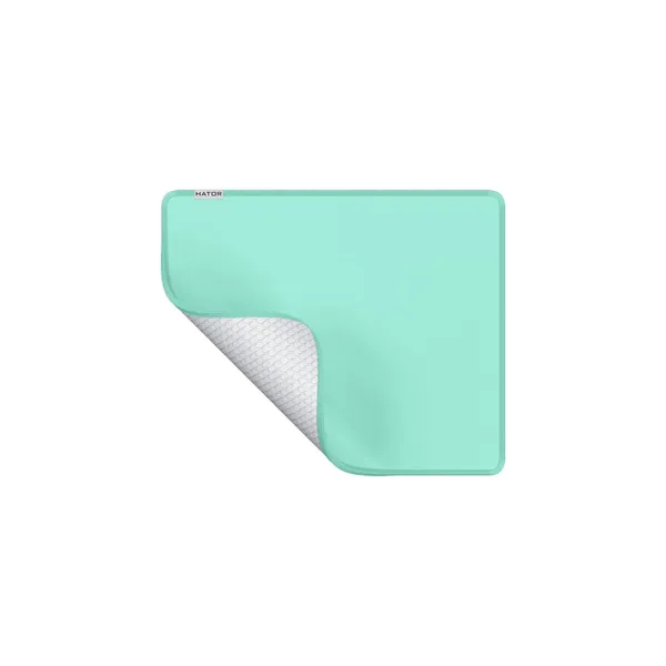 Mousepad HATOR Tonn Evo M Cauciuc 360x300x4mm Albastru - imagine 2
