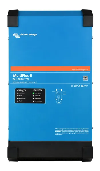 MultiPlus-II 24V 48V 3000VA 230V 24 V