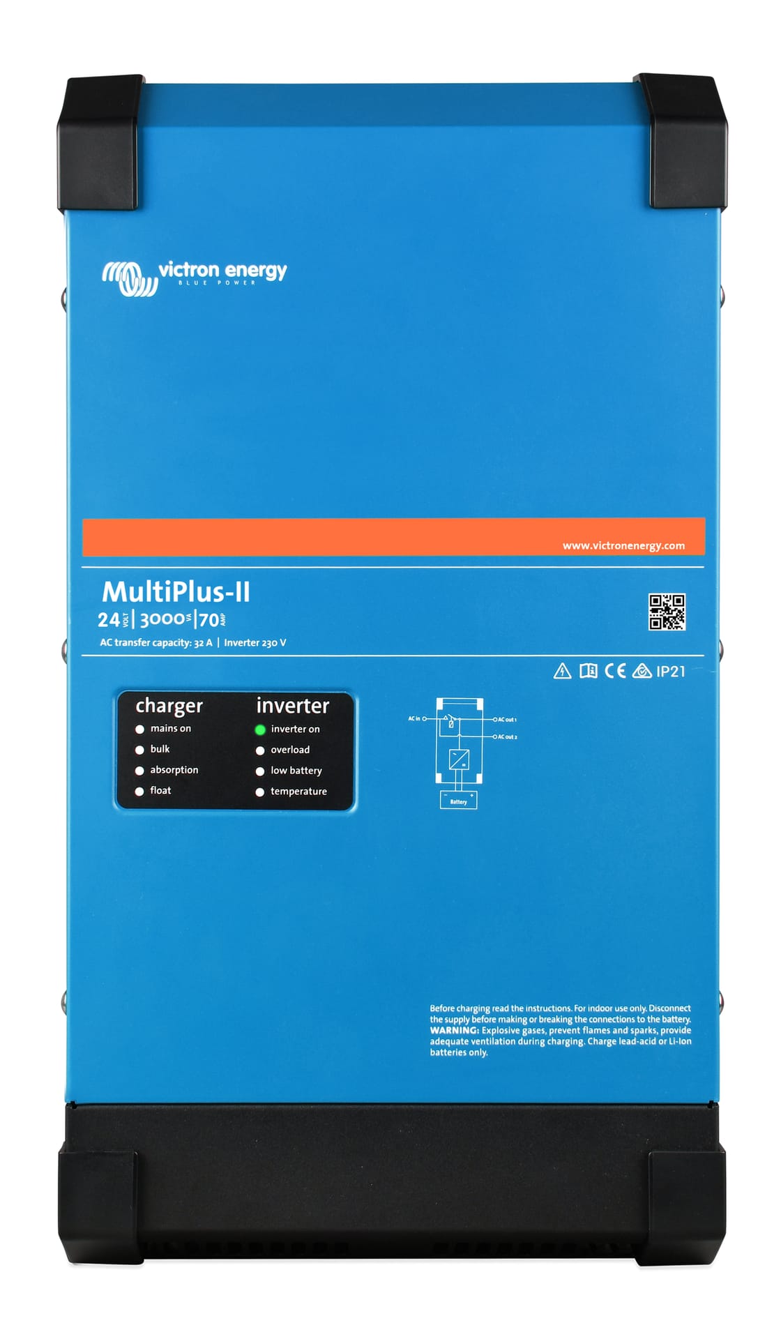 MultiPlus-II 24V 48V 3000VA 230V 24 V