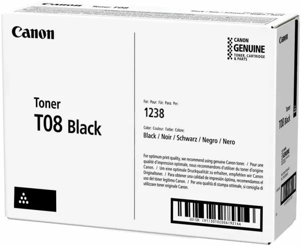Toner Original CANON CRG-T08 Black 11K pagini 3010C006AA