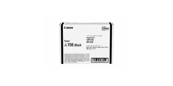 Toner Original CANON CRG-T08 Black 11K pagini 3010C006AA - imagine 2