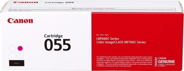 Toner CANON CRG055M Magenta Original 2.1K pagini