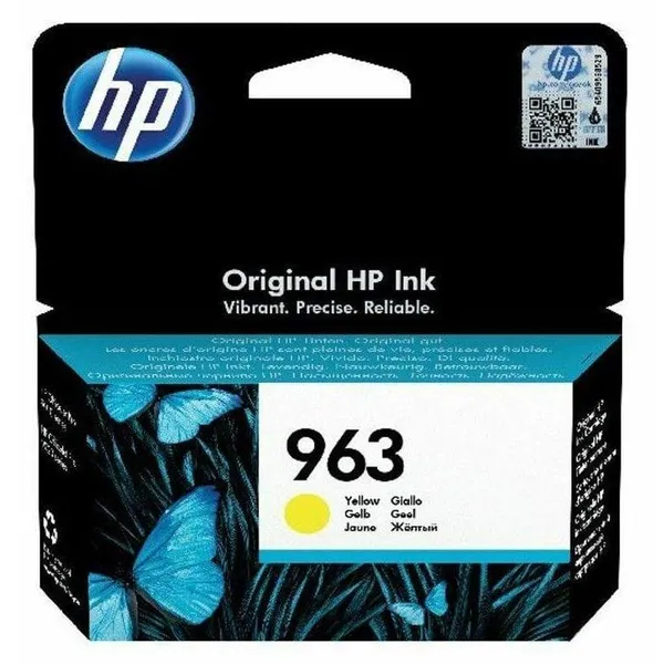 Cartuș Cerneală HP 963 Galben Original 3JA25AE