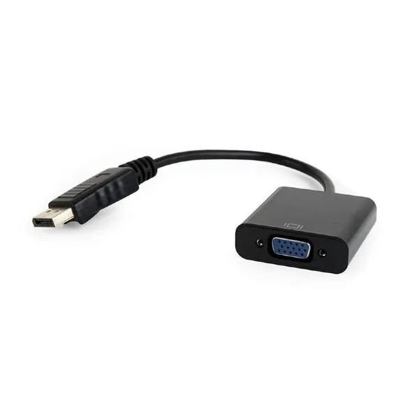 Adaptor DisplayPort la VGA GEMBIRD AB-DPM-VGAF-02 25cm Full HD