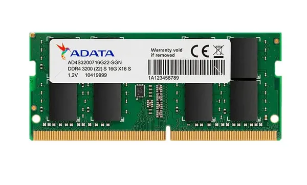 Memorie RAM Notebook ADATA Premier 16GB DDR4 2666MHz CL19