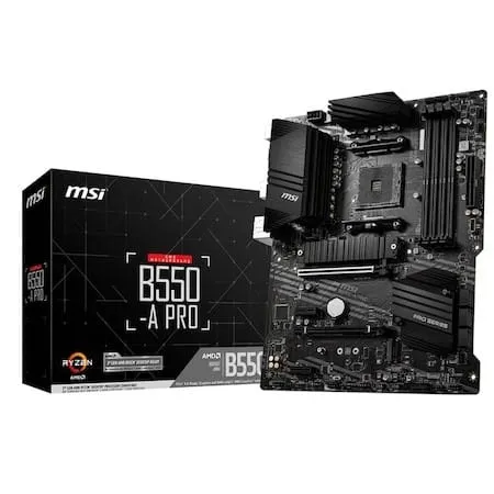 Placă de bază MSI B550-A PRO AMD B550 AM4 ATX DDR4 - imagine 4