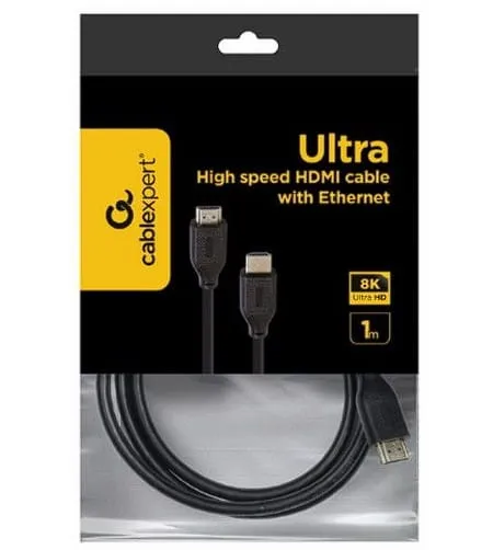 Cablu Video GEMBIRD CC-HDMI8K-3M HDMI 2.1 8K 3m Negru - imagine 2