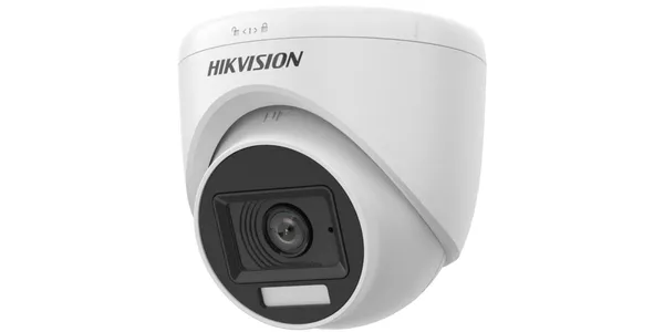 Cameră supraveghere HIKVISION DS-2CE76K0T-LPFS Turret 2.8mm 3K