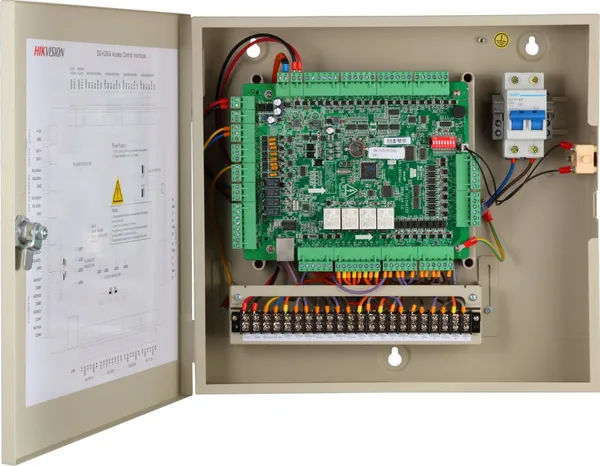 Centrală Control Acces HIKVISION DS-K2604T 4 Uși - imagine 2