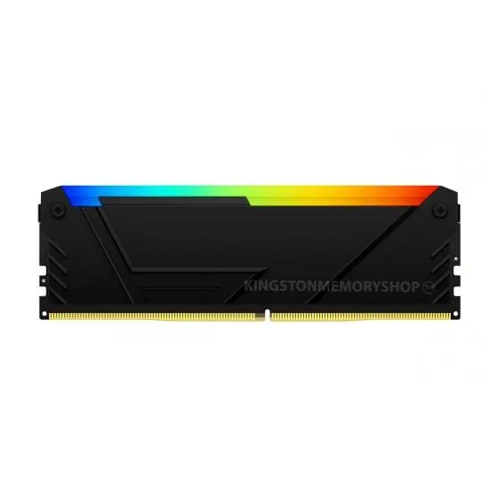 Memorie RAM KINGSTON Fury Beast RGB 32GB 3600MHz DDR4 - imagine 3