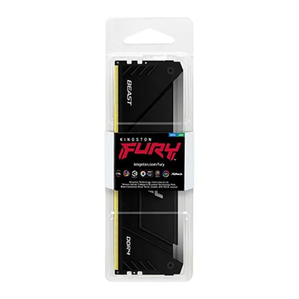 Memorie RAM KINGSTON Fury Beast RGB 32GB 3600MHz DDR4 - imagine 5