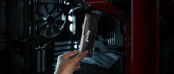 Memorie RAM KINGSTON Fury Beast RGB 32GB 3600MHz DDR4 - imagine 10