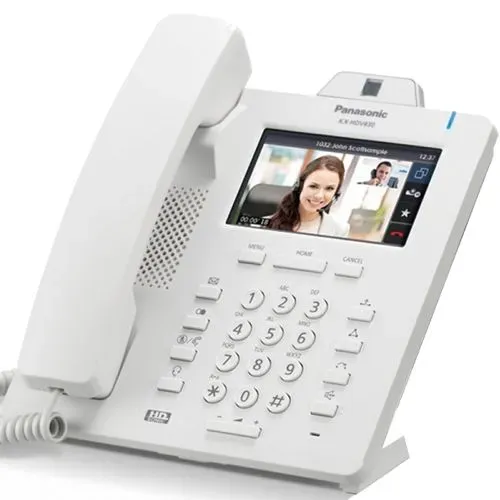 Telefon SIP Video PANASONIC KX-HDV430X Ecran Tactil 4.3 inch - imagine 2