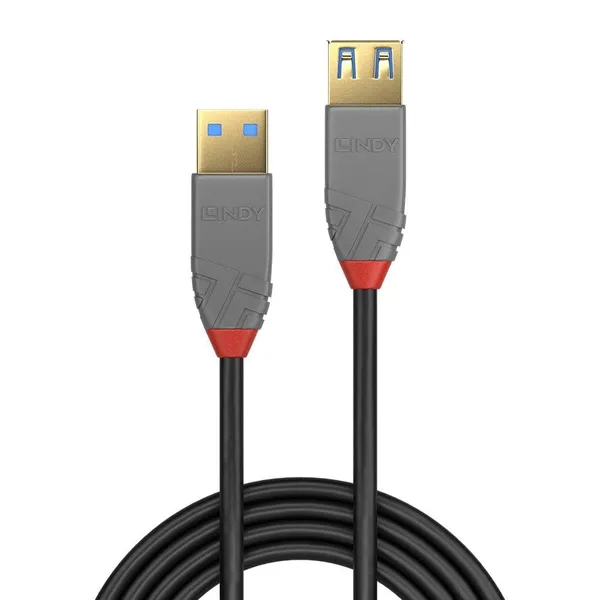 Cablu Date LINDY USB 3.1 Gen1 A/A 1m LY-36761 - imagine 2