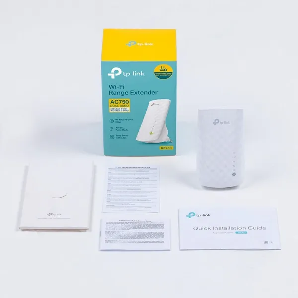 Range Extender TP-LINK RE200 AC750 Dual-Band - imagine 8