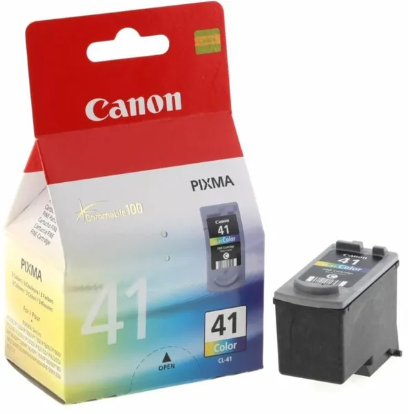 Cartuș CANON CL-41 Color Original 21ml 155 Pagini - imagine 2