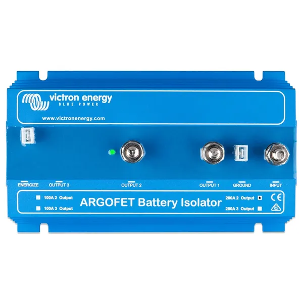 Izolator Baterii VICTRON ENERGY Argofet 200-2 200A Două Baterii