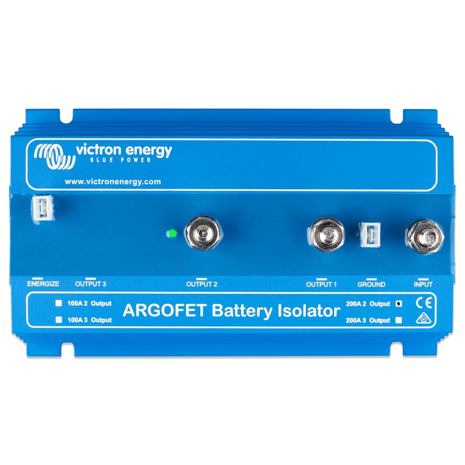 Izolator Baterii VICTRON ENERGY Argofet 200-2 200A Două Baterii