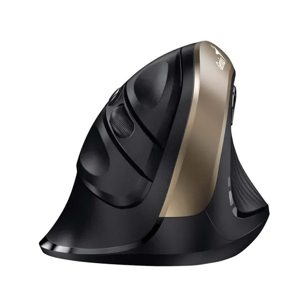 Mouse Wireless GENIUS Ergo NX-8200S 1600 dpi Auriu - imagine 2