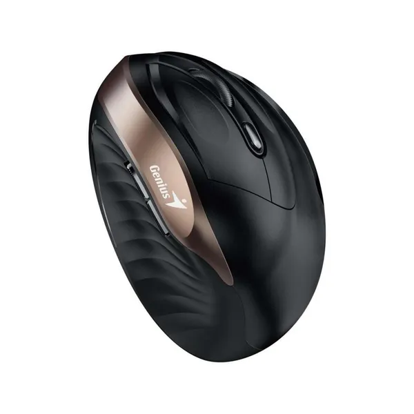 Mouse Wireless GENIUS Ergo NX-8200S 1600 dpi Auriu - imagine 3