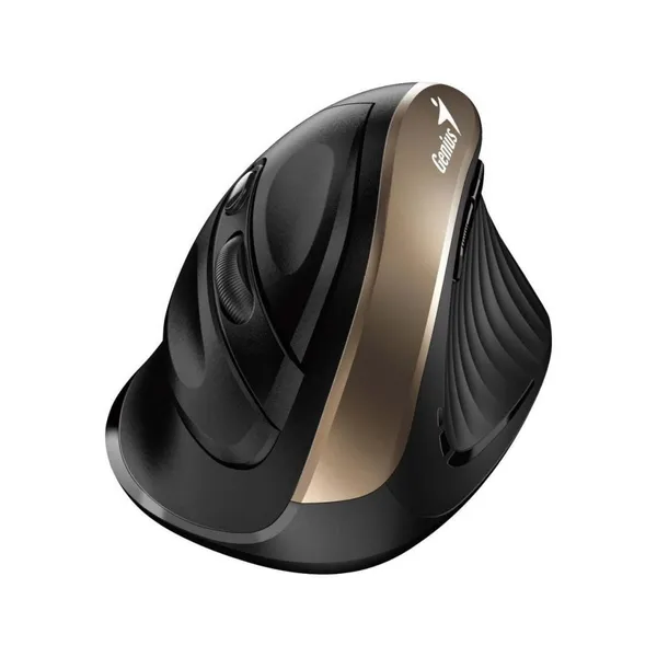 Mouse Wireless GENIUS Ergo NX-8200S 1600 dpi Auriu