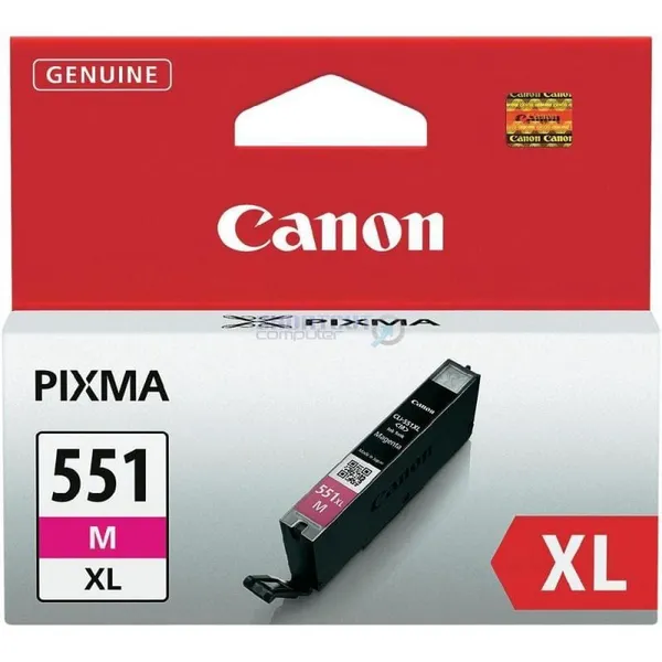 Cartuș Cerneală CANON CLI-551XL Magenta 11 ml Original - imagine 2