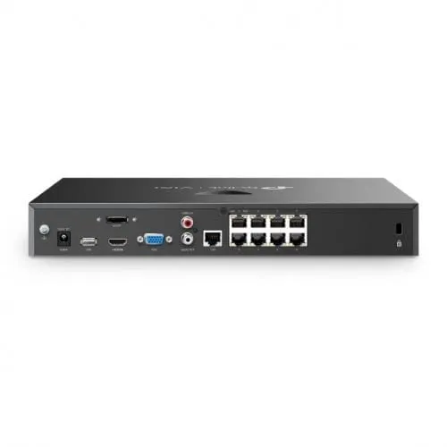 NVR PoE TP-LINK VIGI 2008H-8MP 8 Canale 8MP - imagine 3
