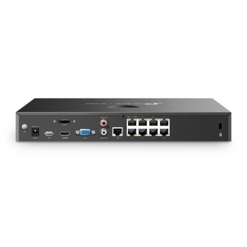NVR PoE TP-LINK VIGI 2008H-8MP 8 Canale 8MP - imagine 3