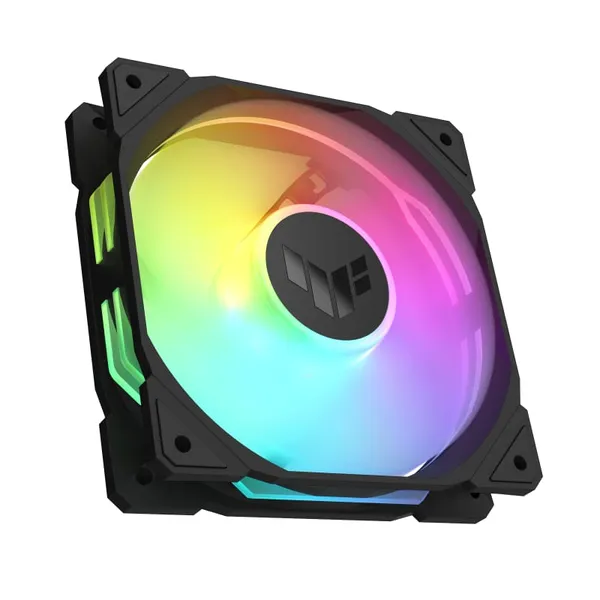 Ventilator Carcasa ASUS TUF Gaming TR120 ARGB Reverse 12 cm 2200 RPM, 3 buc