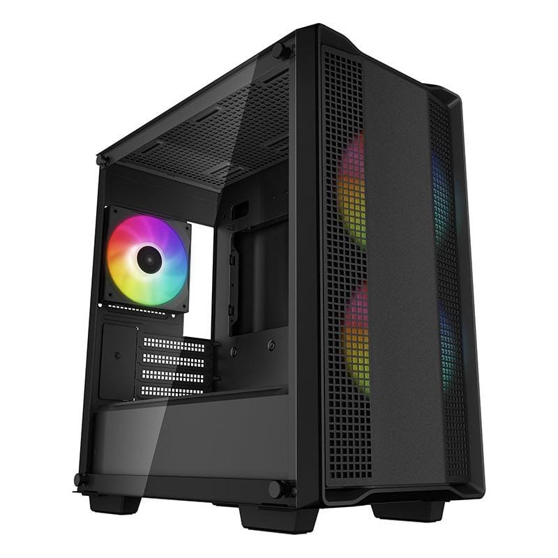 Carcasă PC DEEPCOOL CC360 Mid Tower ARGB Negru