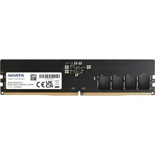 Memorie RAM ADATA DDR5 16GB 4800MHz CL40 1.35V