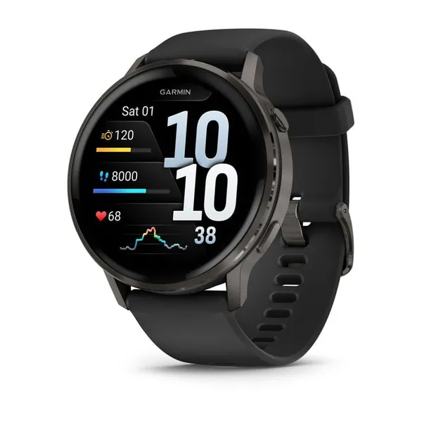 Smartwatch GARMIN Venu 4 45mm AMOLED Negru 010-03014-00