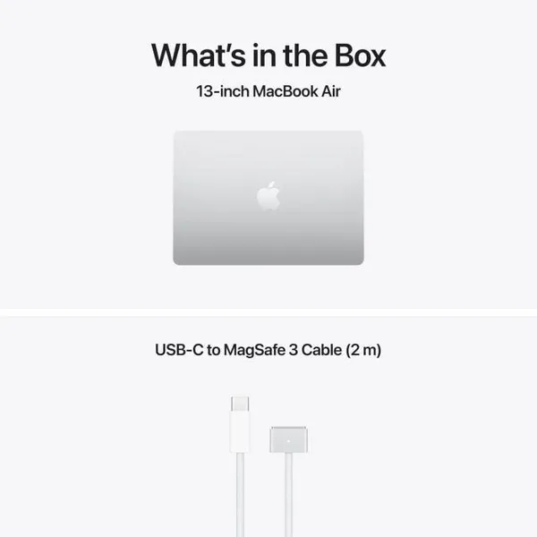 Laptop APPLE MacBook Air 15.3 Retina M5 16GB 1TB Silver - imagine 3