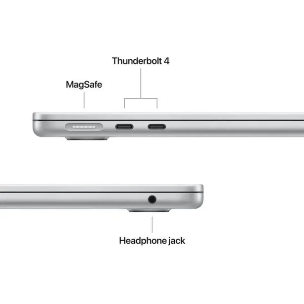 Laptop APPLE MacBook Air 15.3 Retina M5 16GB 1TB Silver - imagine 6